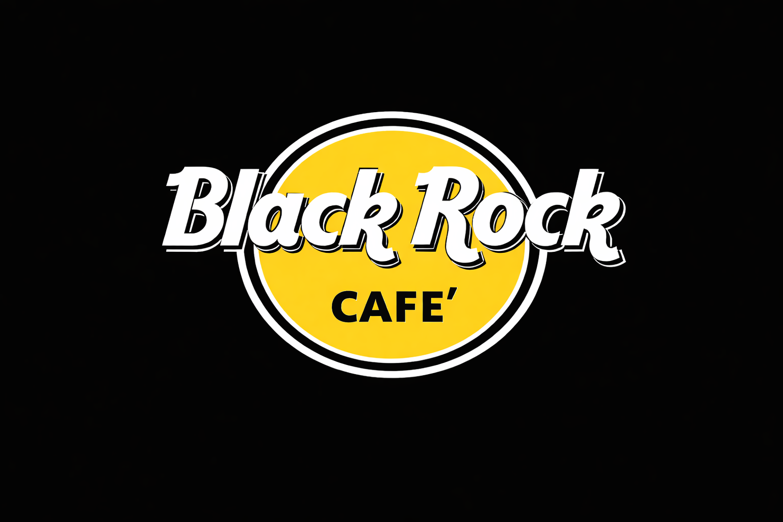 Black Rock Cafe Logo